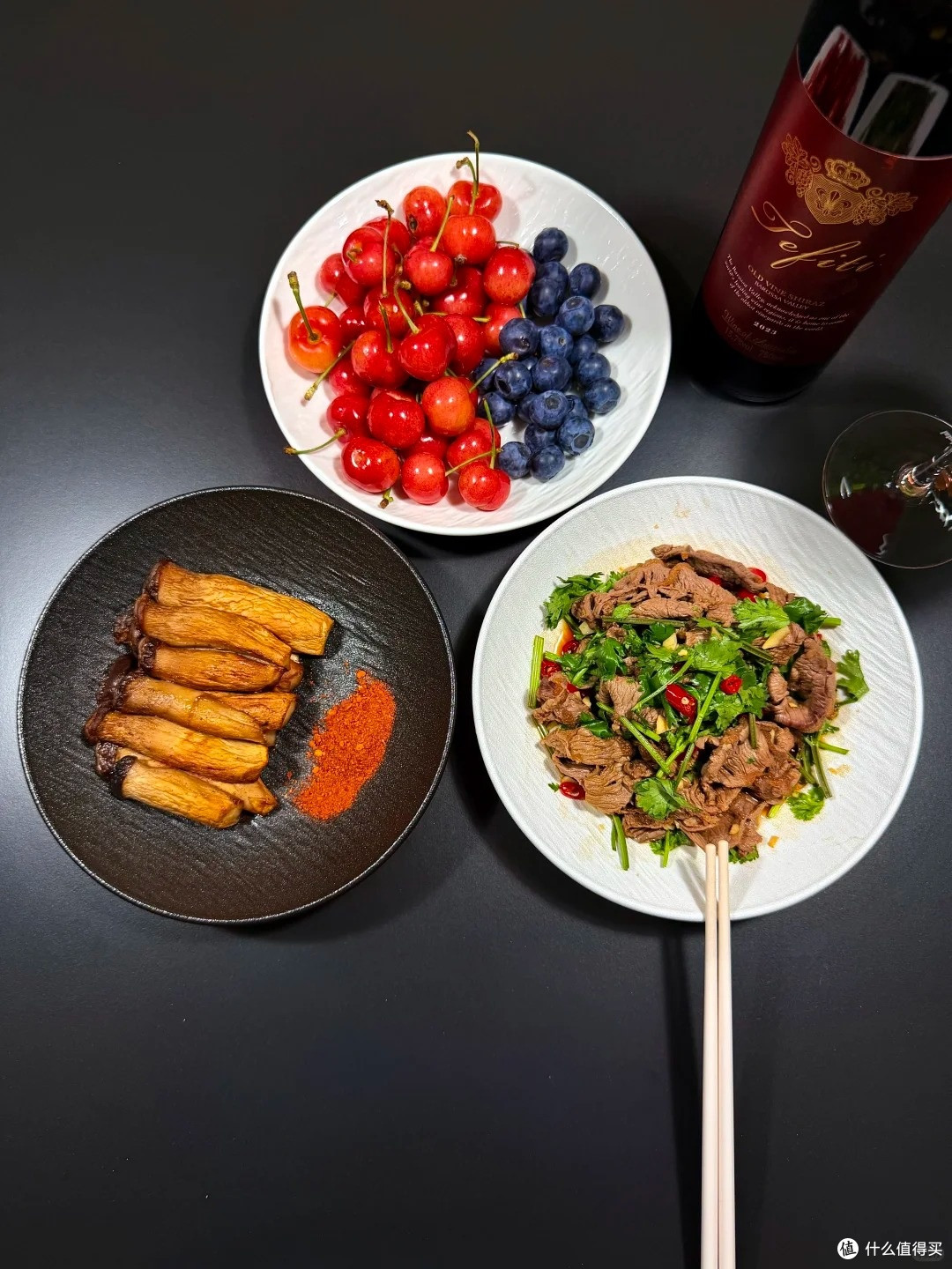 独居下班松弛微醺套餐|老藤西拉配快手小菜
