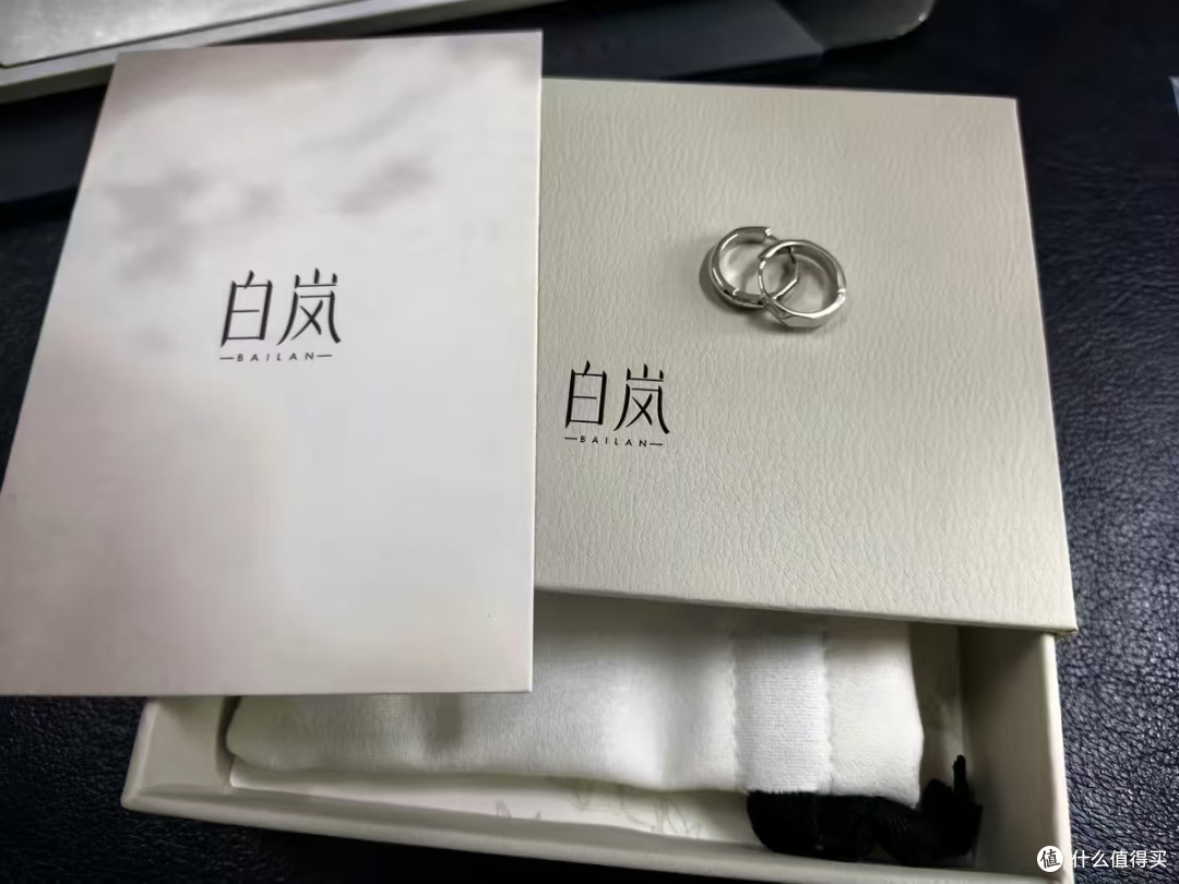 耳畔碎光✨白岚镜光耳圈 素圈耳饰天花板