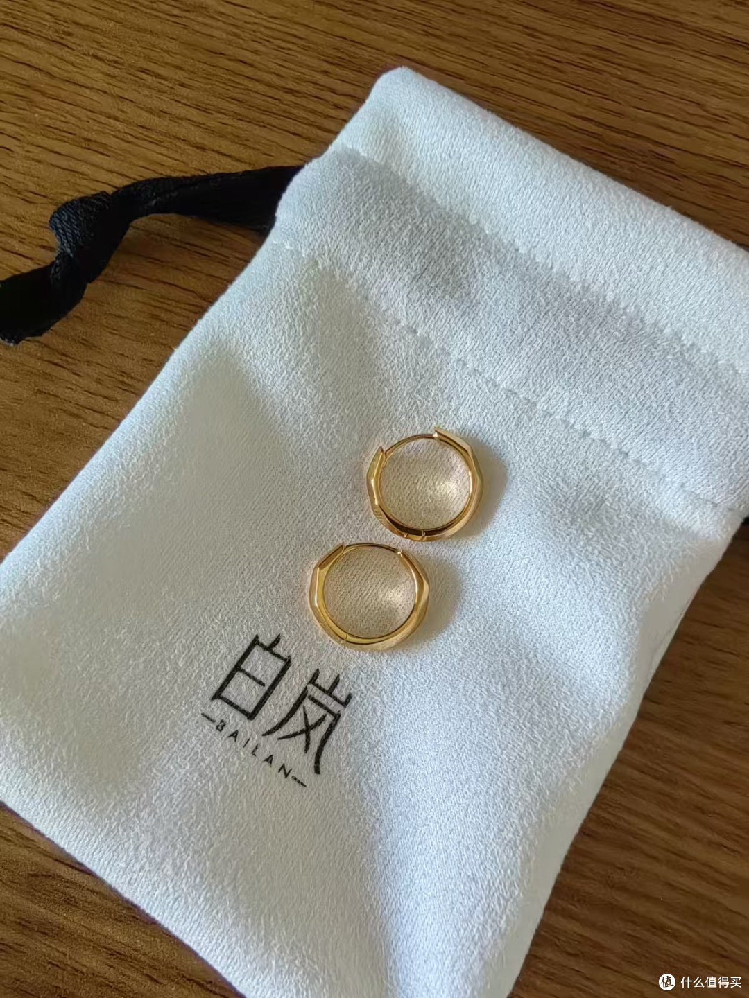 反复佩戴｜白岚镜光耳圈 万能素圈耳圈