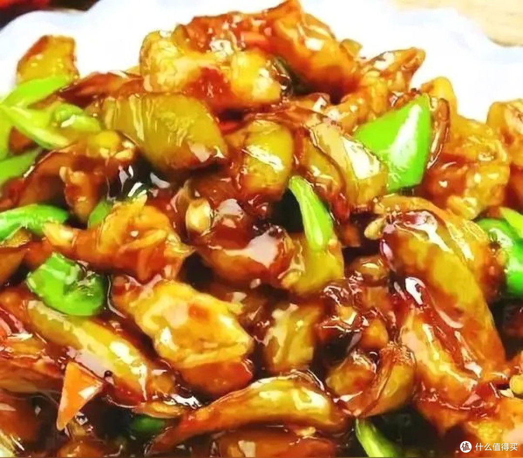 浓味鲜香红烧茄子