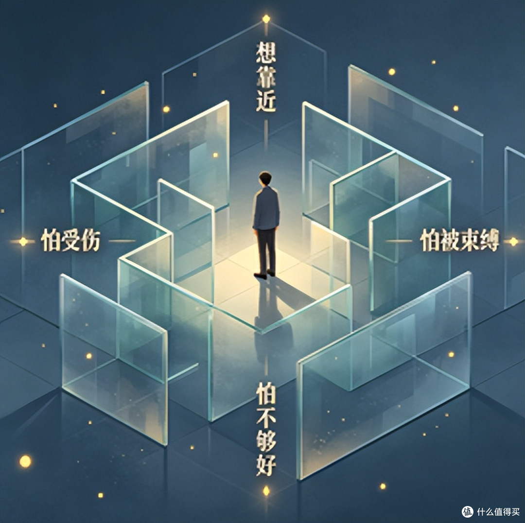 戳中回避型依恋的4个隐藏特点,别再把他的疏离当成不爱你