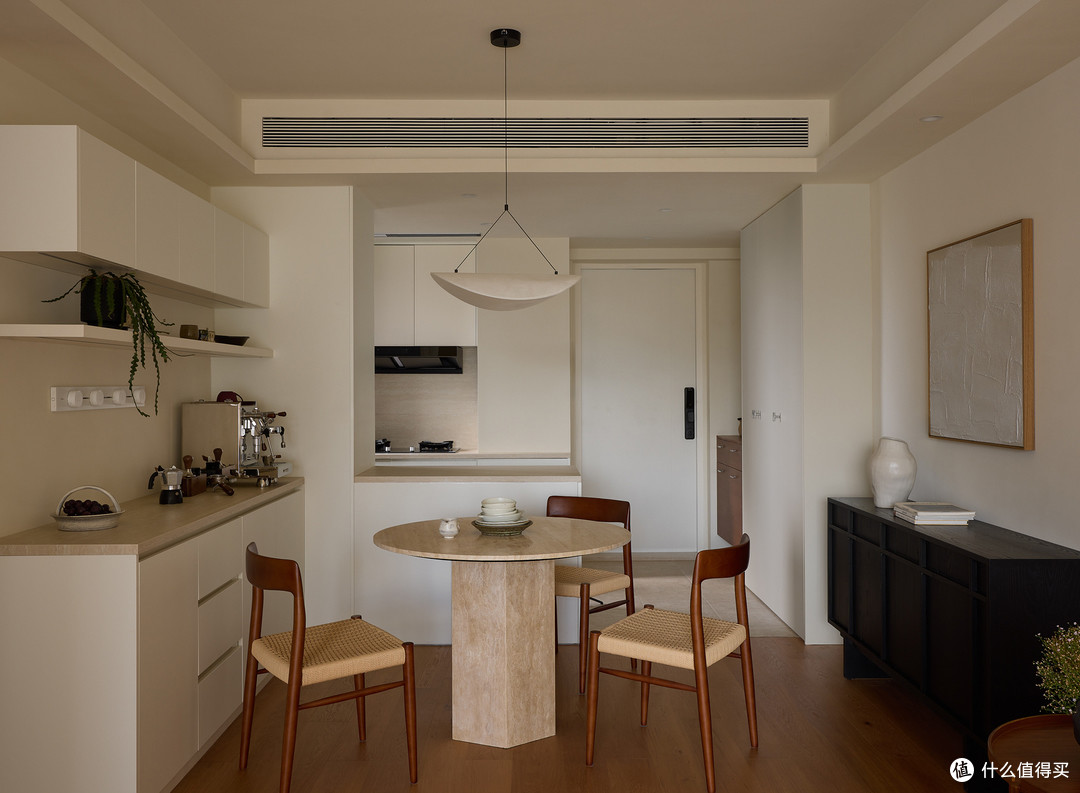 家的样子:105㎡四居室,普通又觉得很美,因为有了生活的样子!