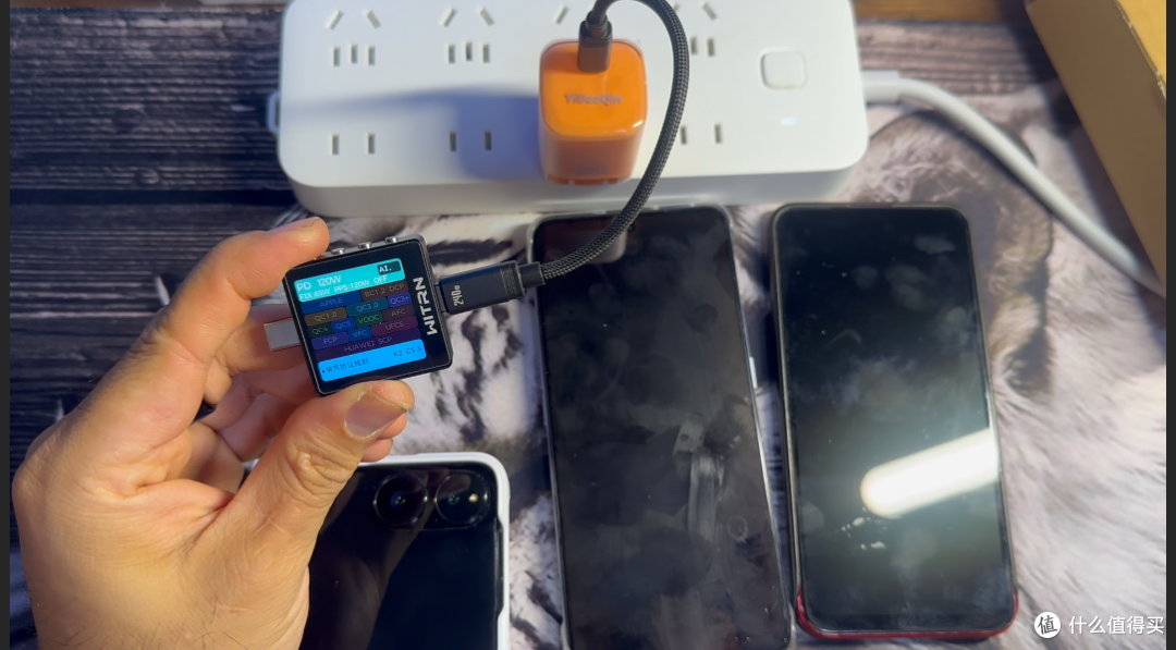 【探长实测】券后21元65W氮化镓实测：协议堆满120W
