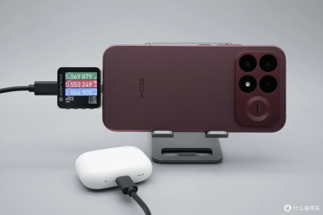 8580mAh 金沙江大电池加持,REDMI K100 Pro 充电评测