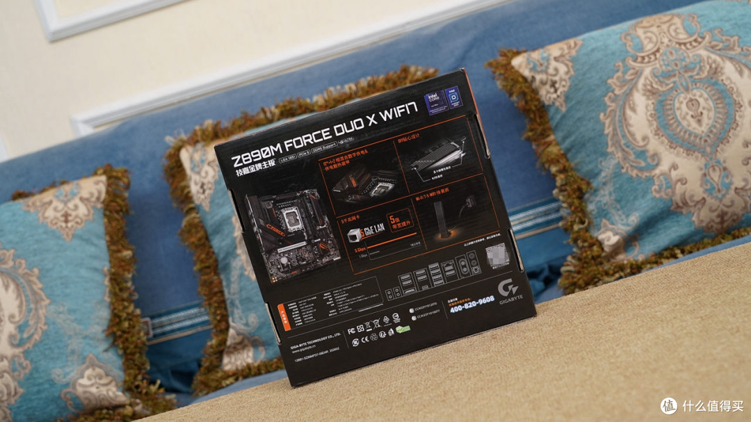 助力Ultra CPU起飞,Z890M FORCE DUO X WIFI7战鹰主板体验分享