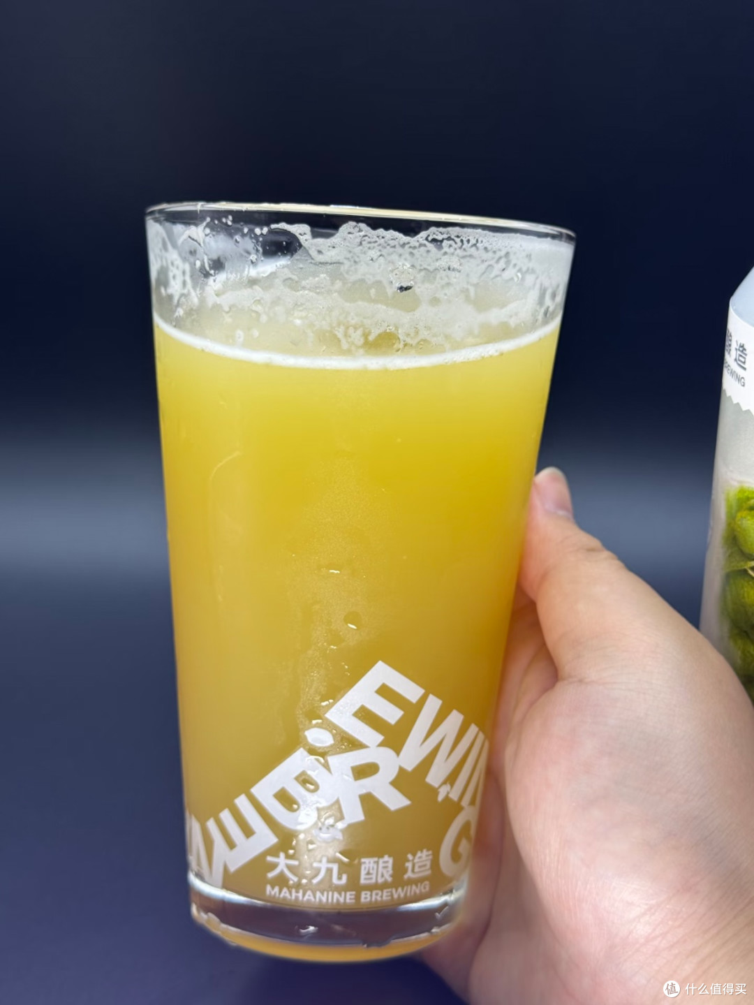 大九酿造降临浑浊IPA🍻下班微醺,一口喝到鲜活芒果香