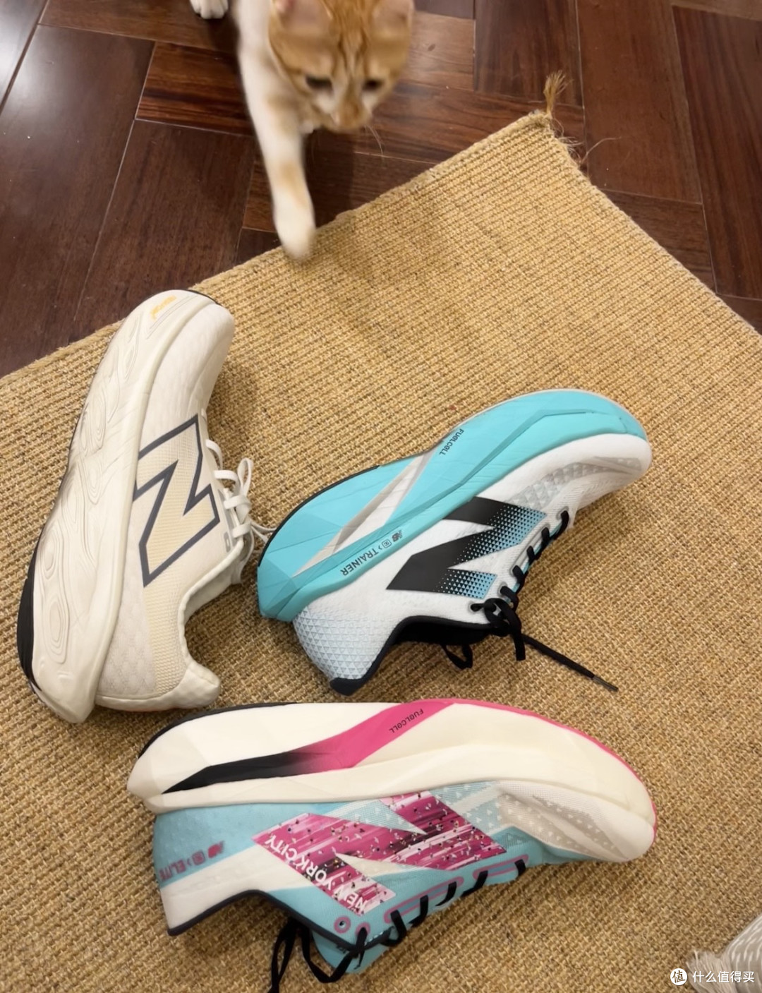 NB家的厚底鞋,从缓震到竞速都安排上了