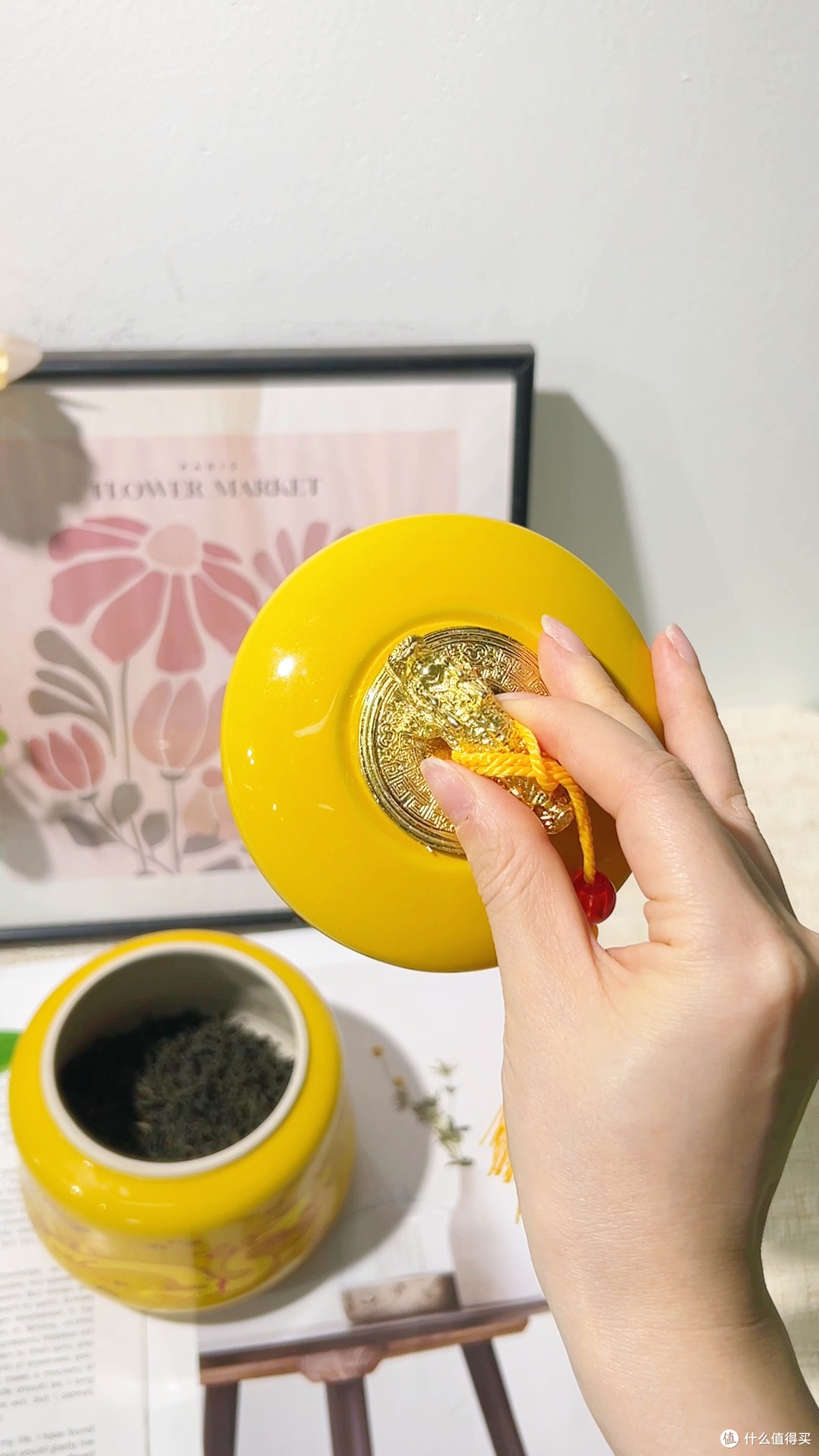 存茶不返潮|大号双龙戏珠密封茶叶罐家用刚需