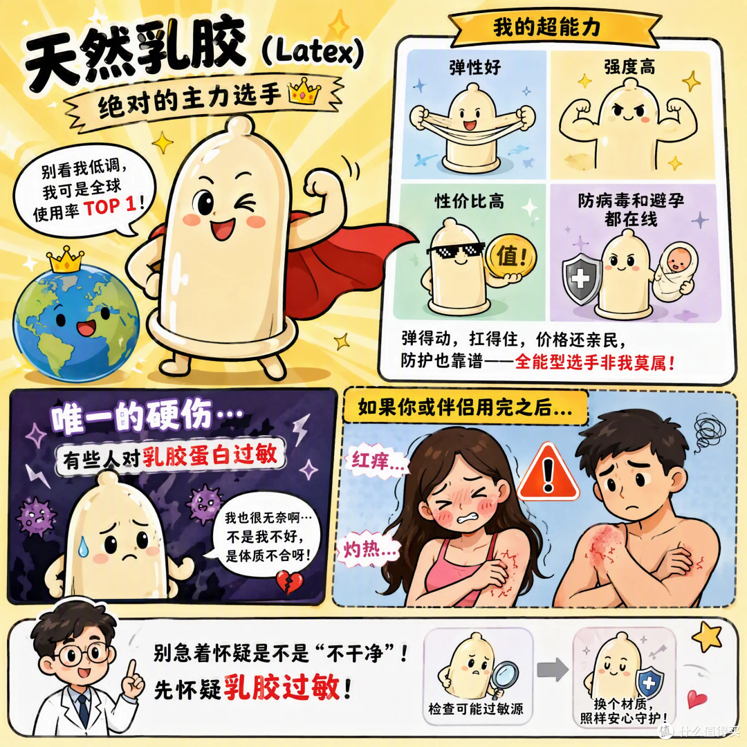 套套使用中途破裂？！关于安全套你必须要知道的五件事！