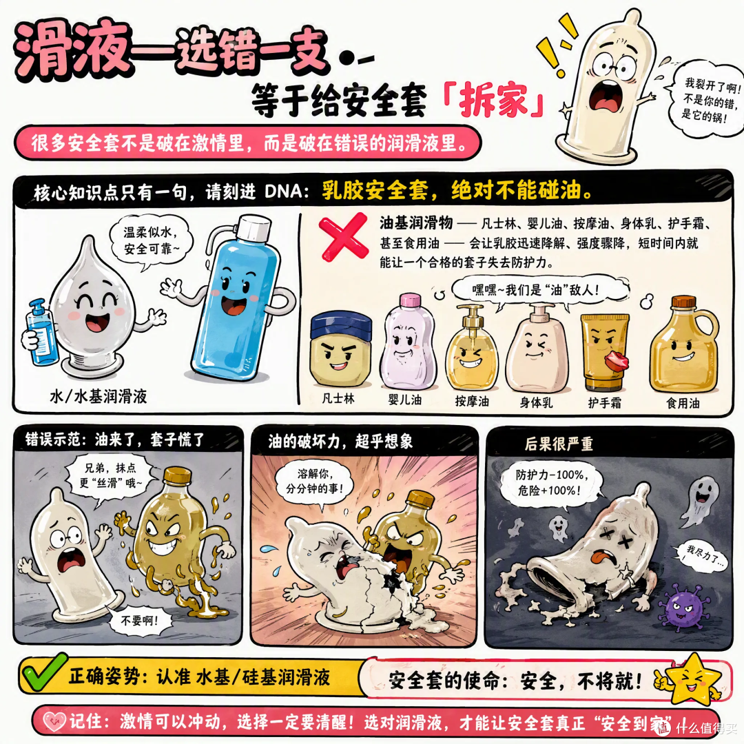 套套使用中途破裂？！关于安全套你必须要知道的五件事！
