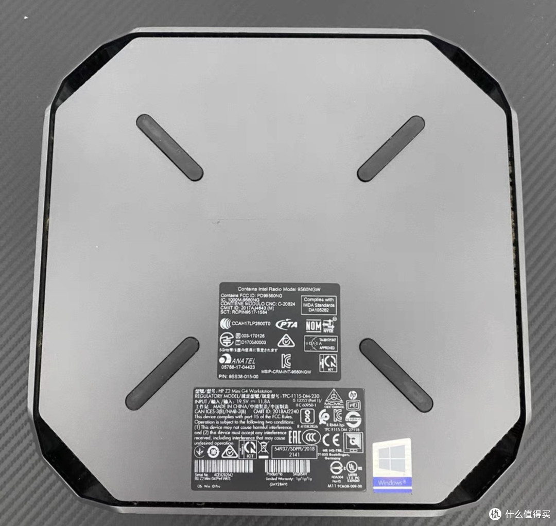 闲鱼惊现惠普Z2 Mini G4,至强六核加专业卡,950的企业淘汰机?