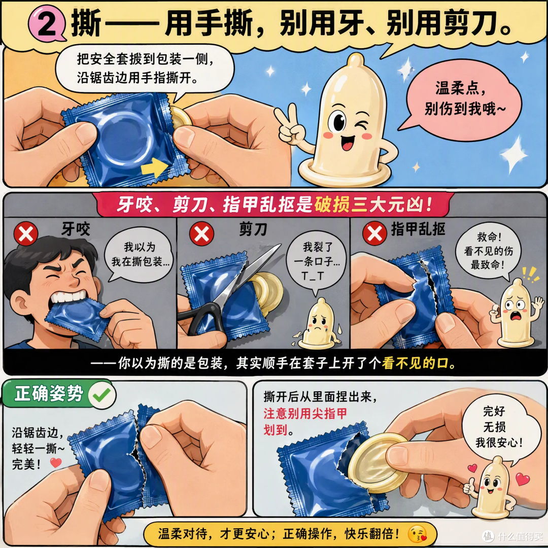 套套使用中途破裂？！关于安全套你必须要知道的五件事！