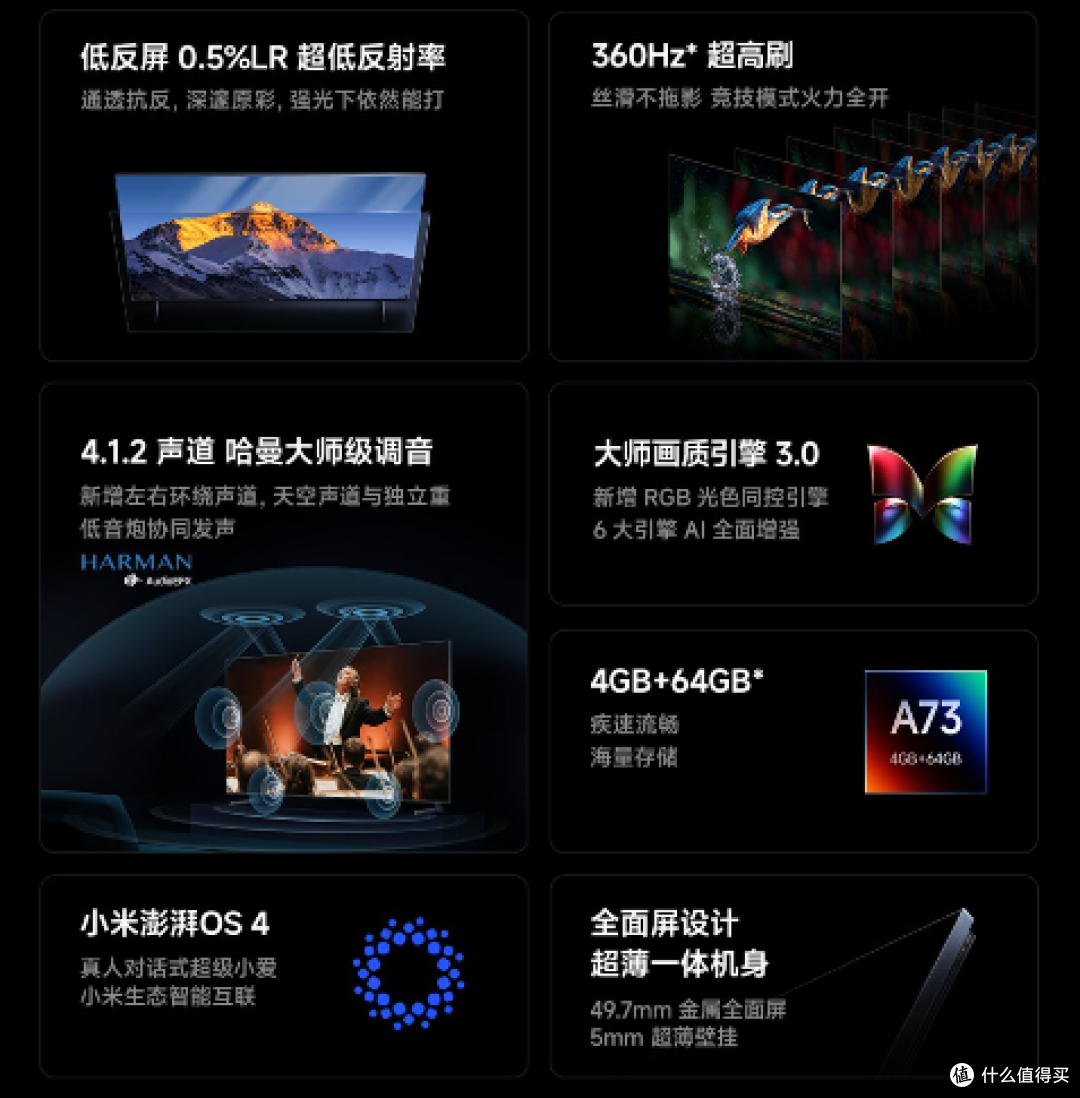 小米电视S Pro RGB-Mini LED 2027开启预售 5999元起 小米电视S Pro RGB-Mini LED 2027开启预售 5999元起