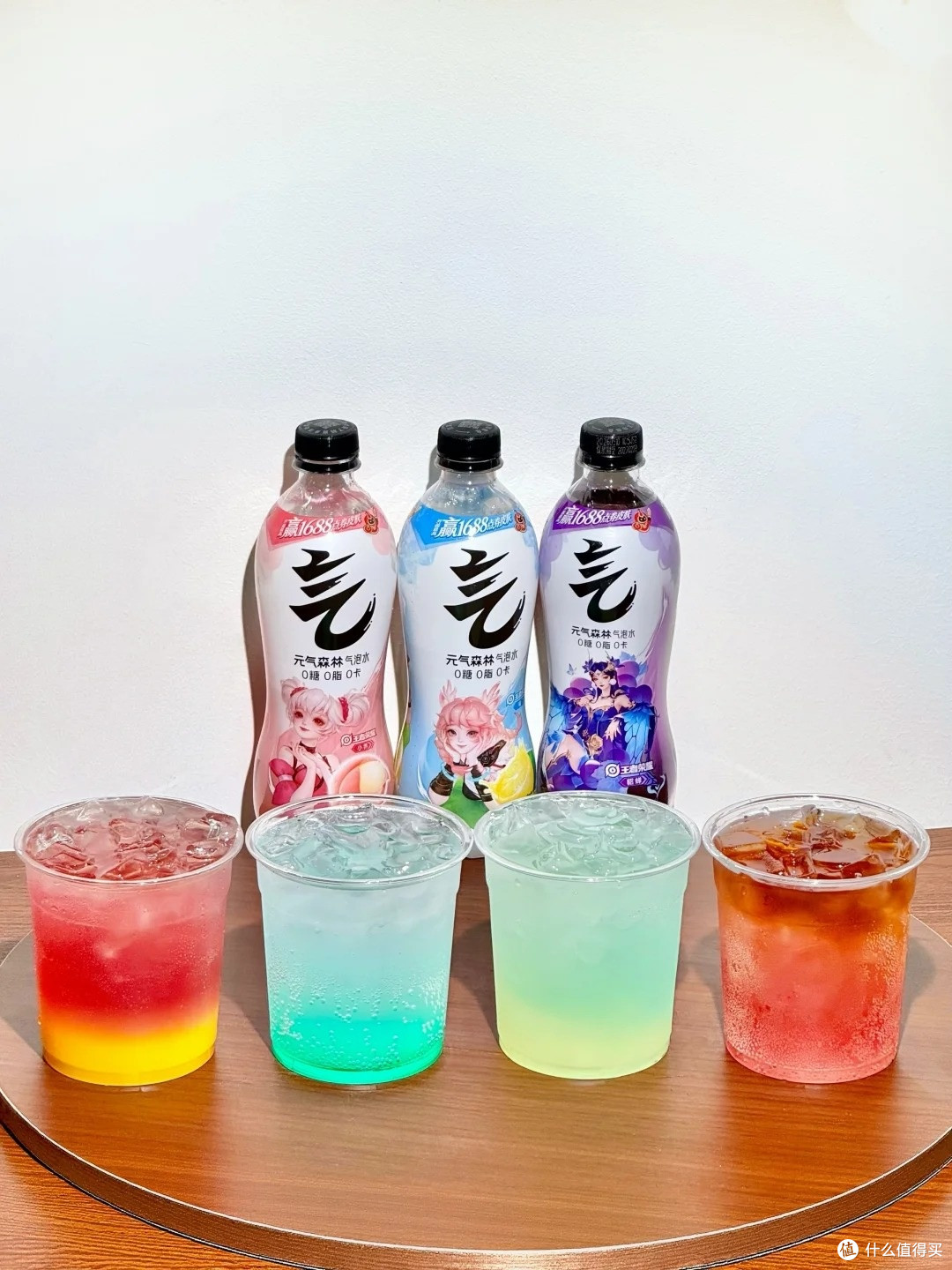 有手就会的便利店微醺调饮｜元气森林 4 款神仙喝法