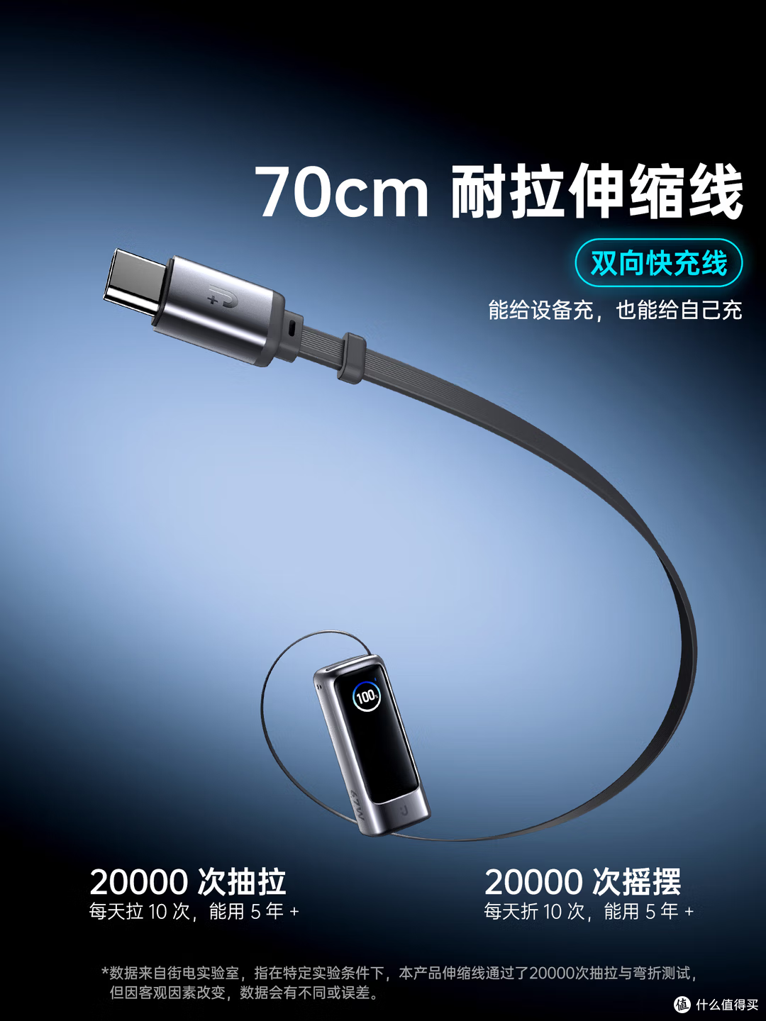 三合一充电宝还得经得住用,街电强化多处耐用设计