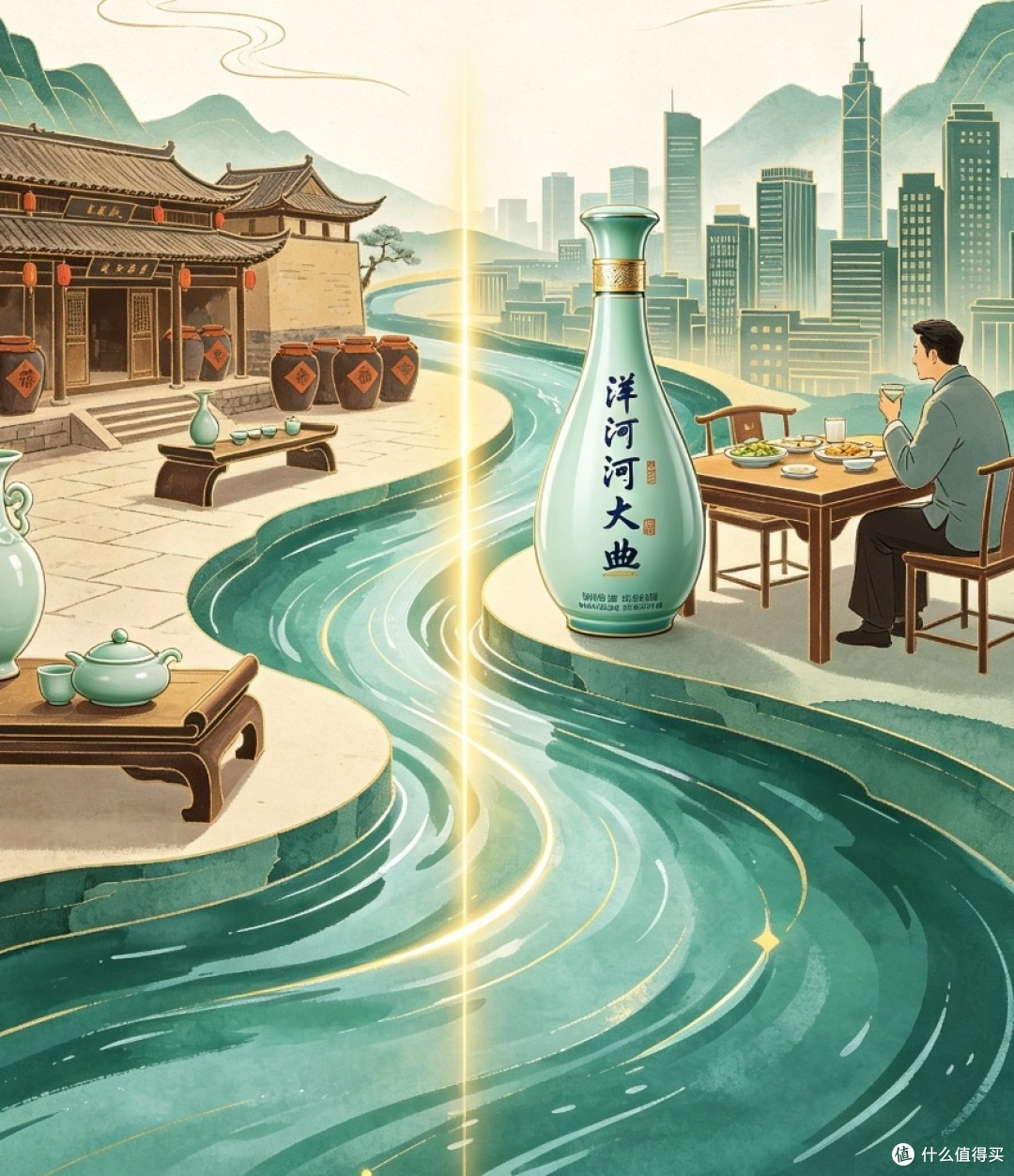一杯青瓷佳酿,在古今之间续写理想