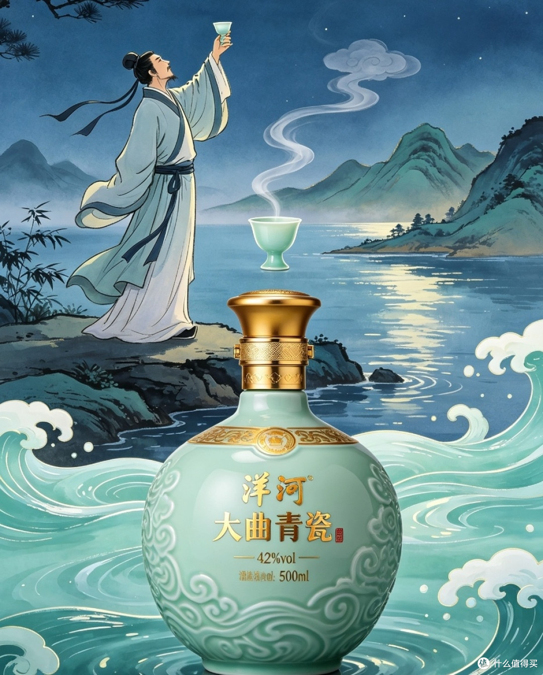 一杯青瓷佳酿,在古今之间续写理想