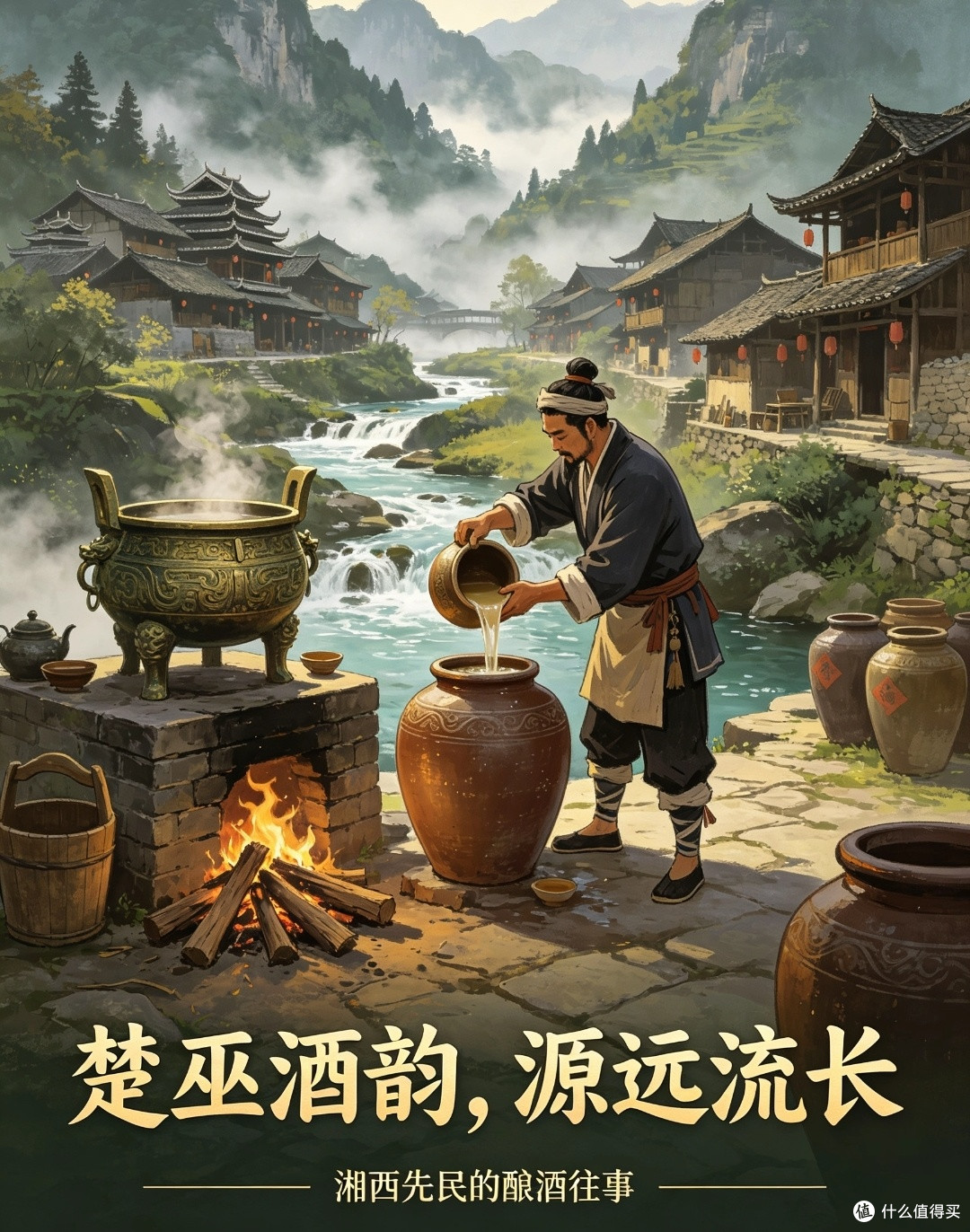 于馥郁酒香里，与岁月娓娓相逢
