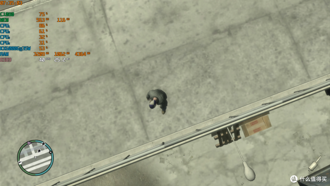 兆芯C1080核显 GTA4调视角提升帧数原因分析
