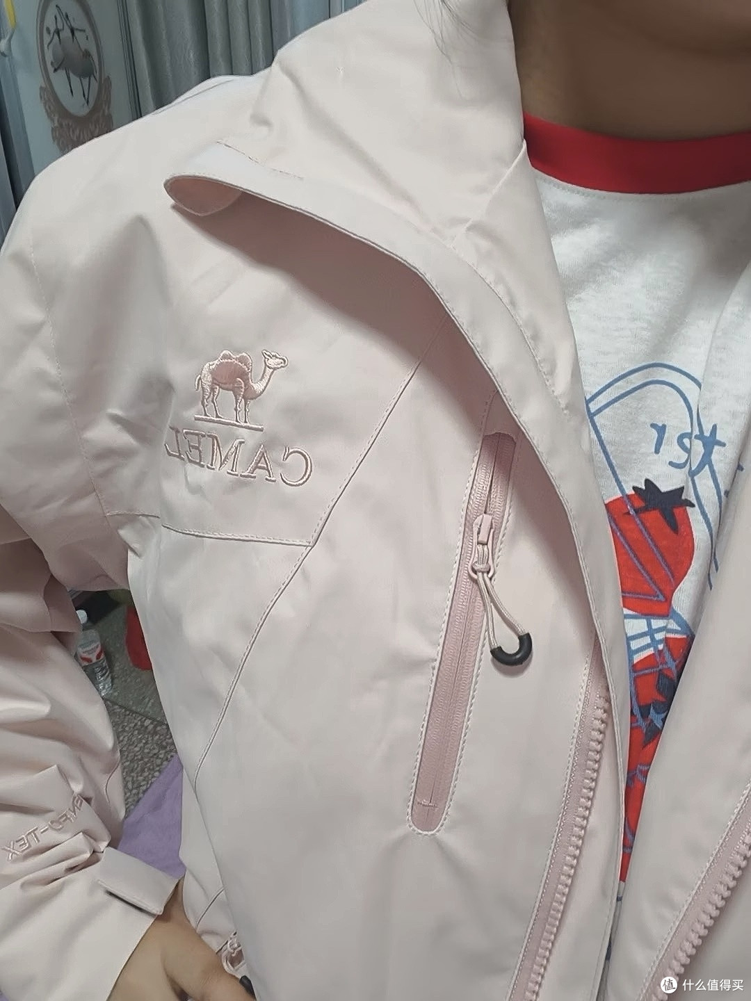 穿过才敢说|骆驼山系燕麦灰三合一冲锋衣