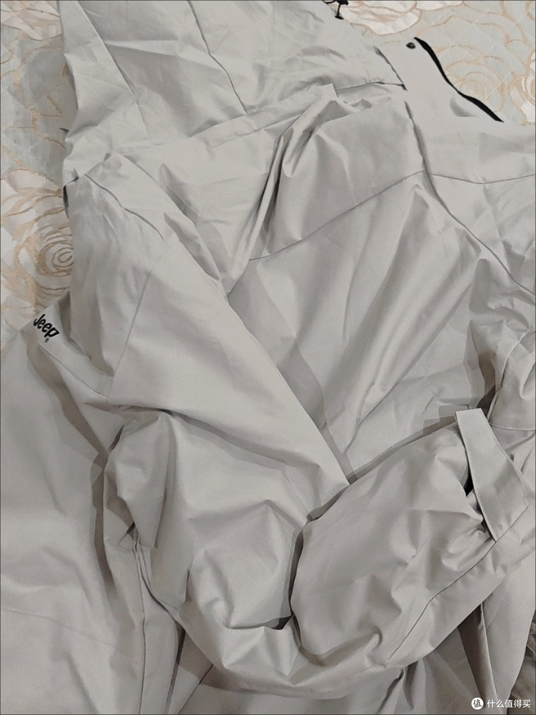 穿过才敢说|JEEP吉普三合一冲锋衣