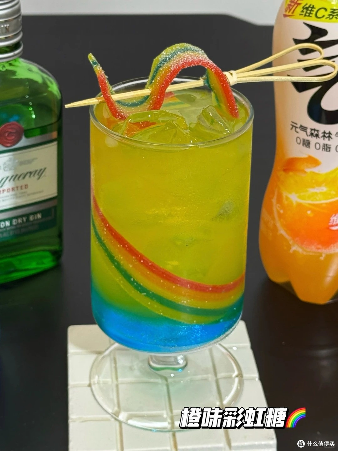 看着超好看其实超简单!4 款晚酌金酒气泡调酒 新手零失败直接抄