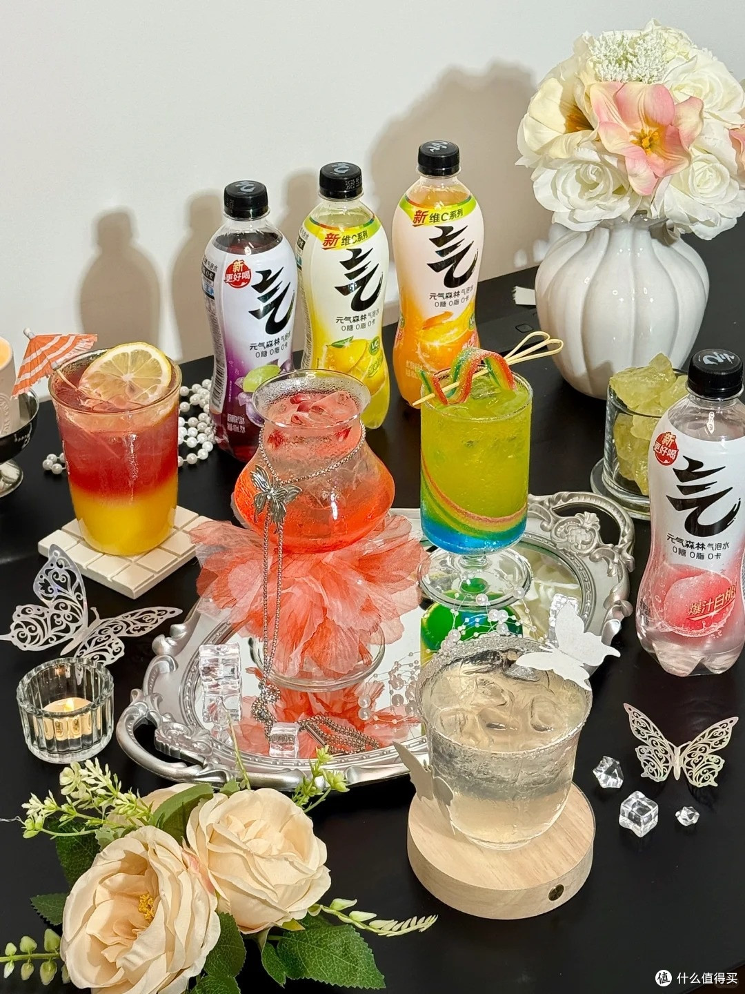 看着超好看其实超简单!4 款晚酌金酒气泡调酒 新手零失败直接抄