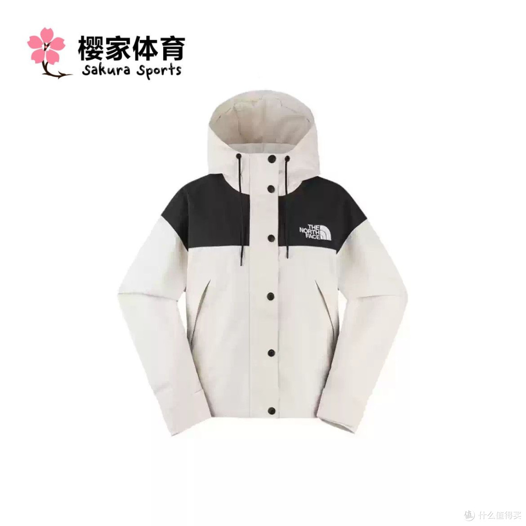 穿过才敢说｜北面8DGK女款短款冲锋衣