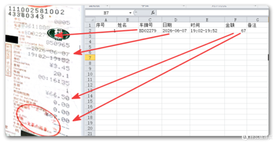 包教包会：用AI做一个免费的出租车发票识别工具，财务人员必看