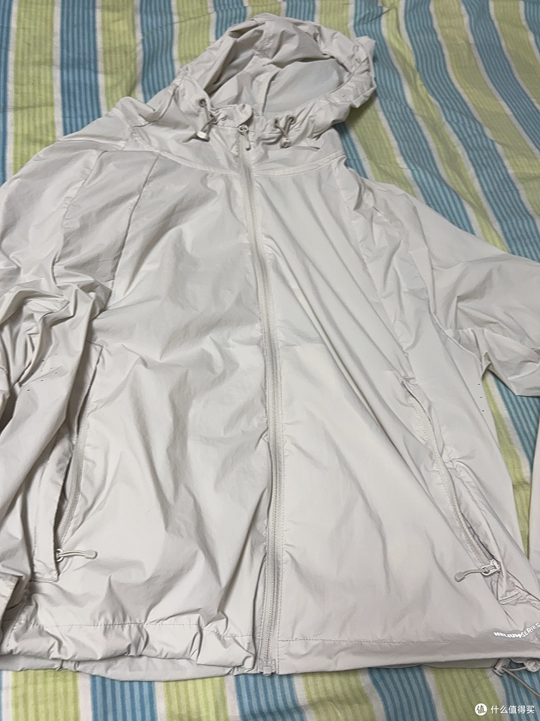 穿过才敢说|迪卡侬H500原纱防晒皮肤衣OS2