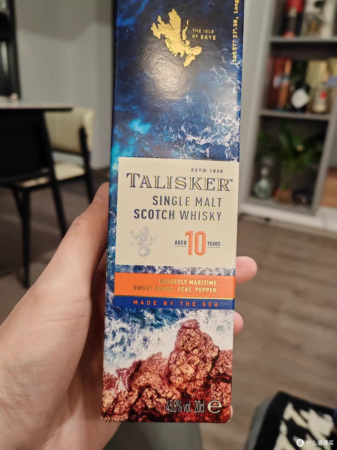 下班后的海风，一杯泰斯卡收工