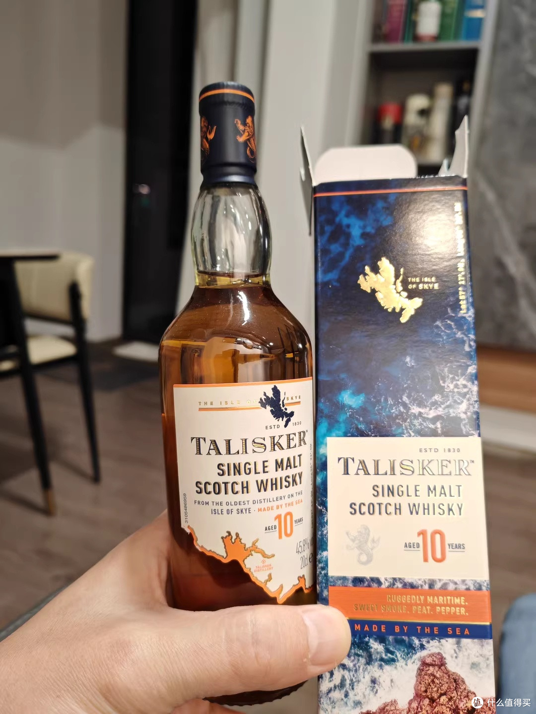 下班后的海风，一杯泰斯卡收工