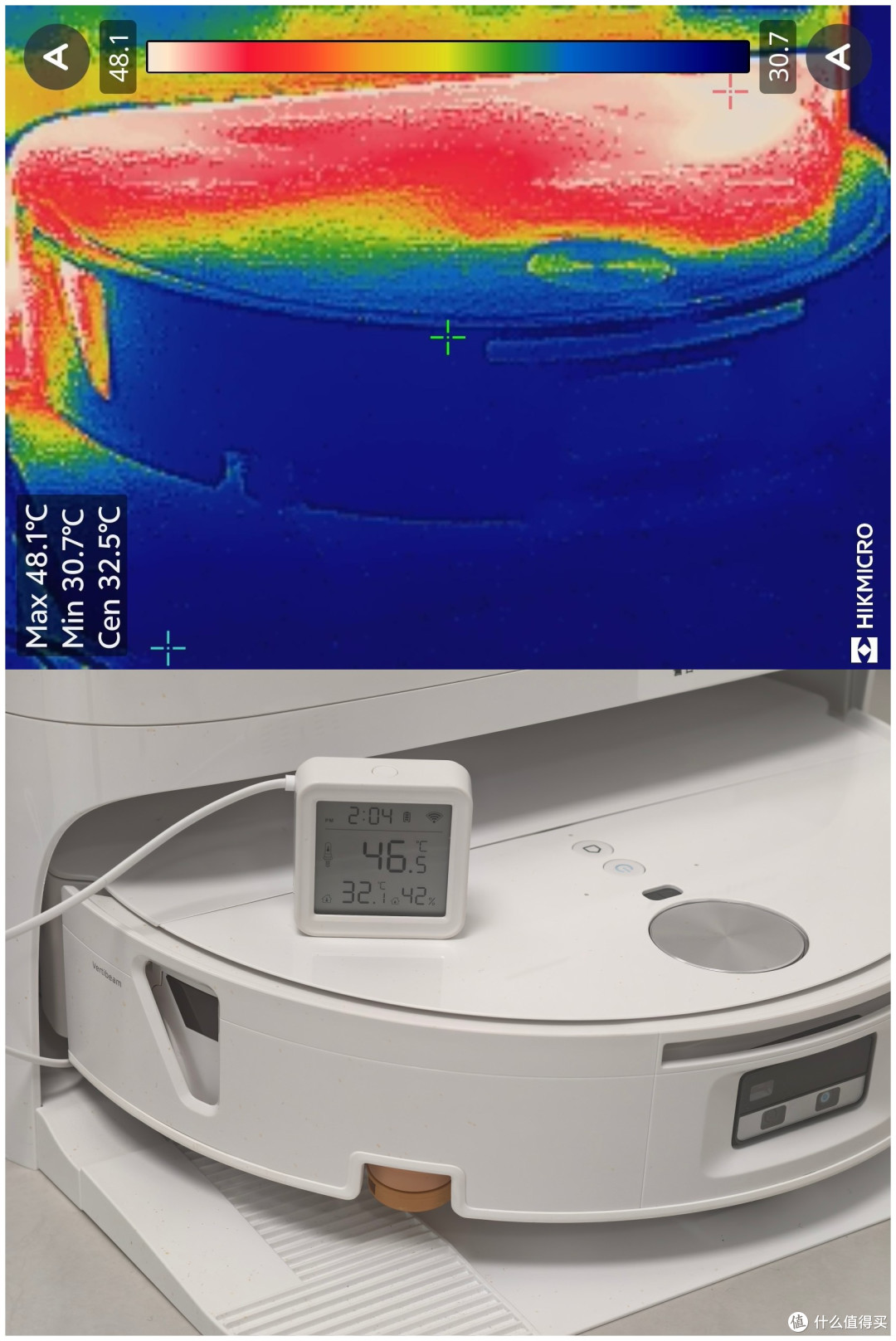 扫地机越拖越脏?60℃热活水治住了,石头P30 Pro实测