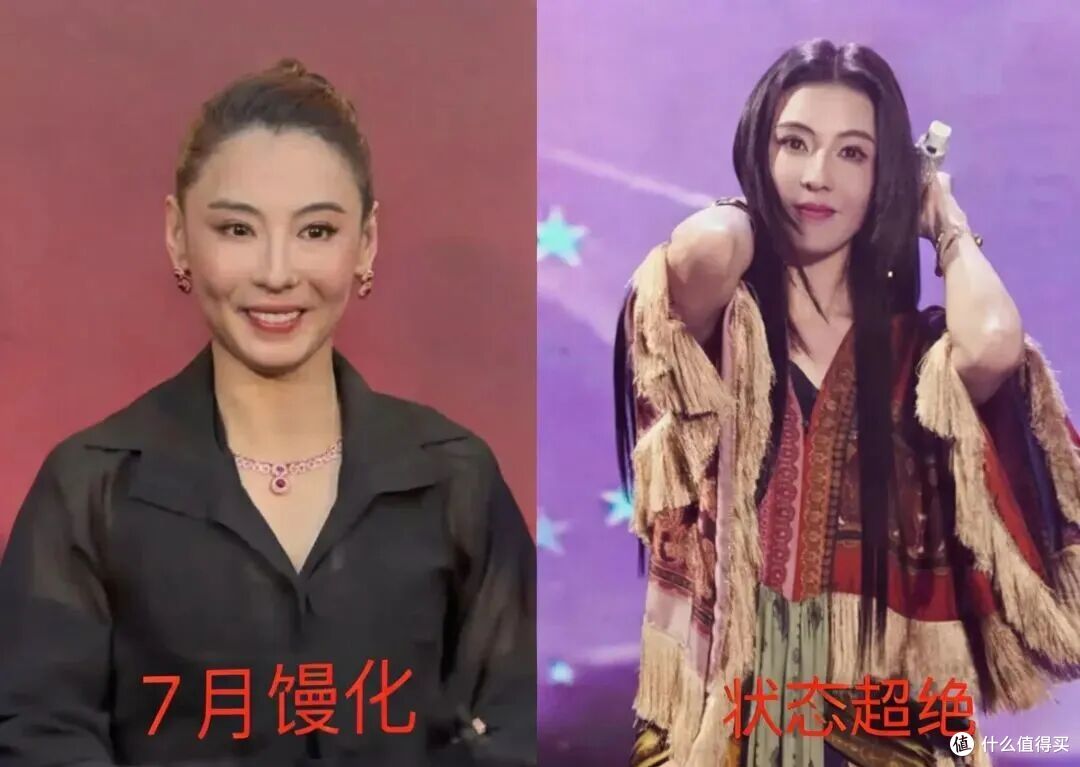 46岁张柏芝演唱会梦回《无极》?网友:我盯的不是歌,是那张脸
