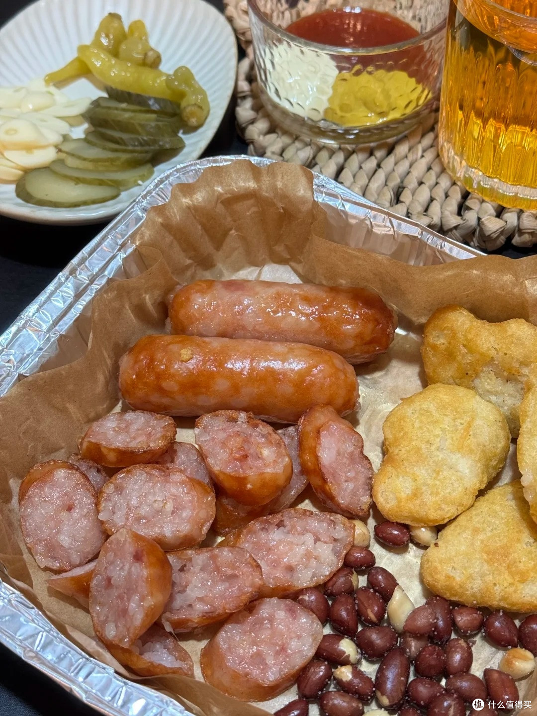 宅家晚酌下酒菜攻略｜糯米肠配冰啤，十分钟搞定松弛感