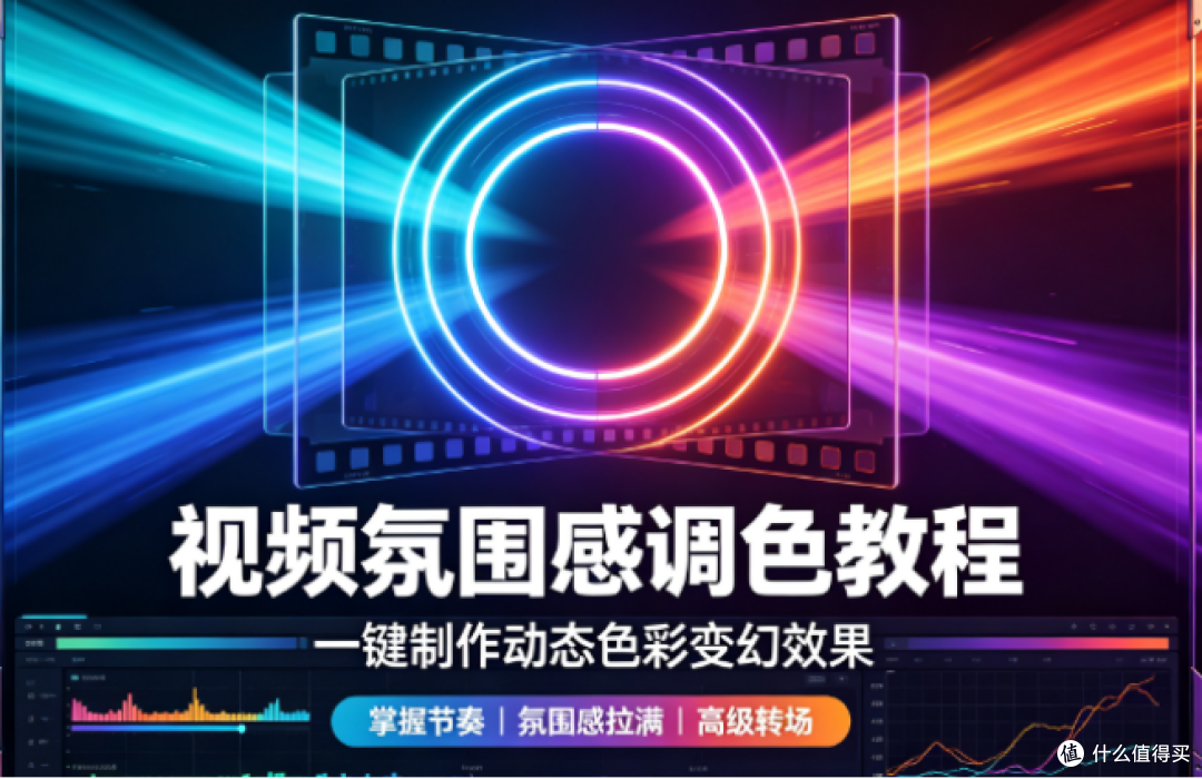 手残党福音!用这个剪辑技巧,一键让视频拥有电影级氛围感