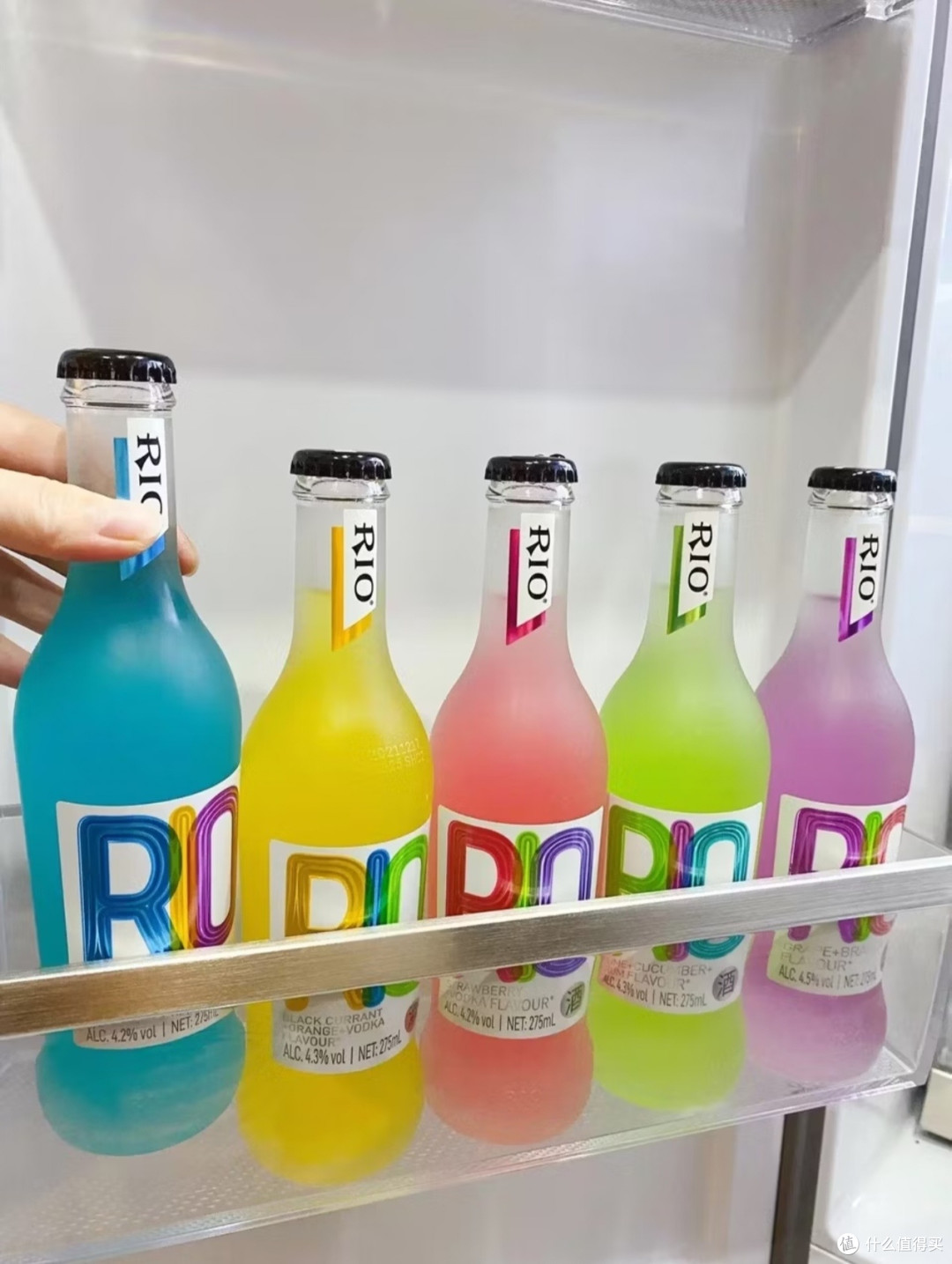 下班后微醺：RIO饮用体验