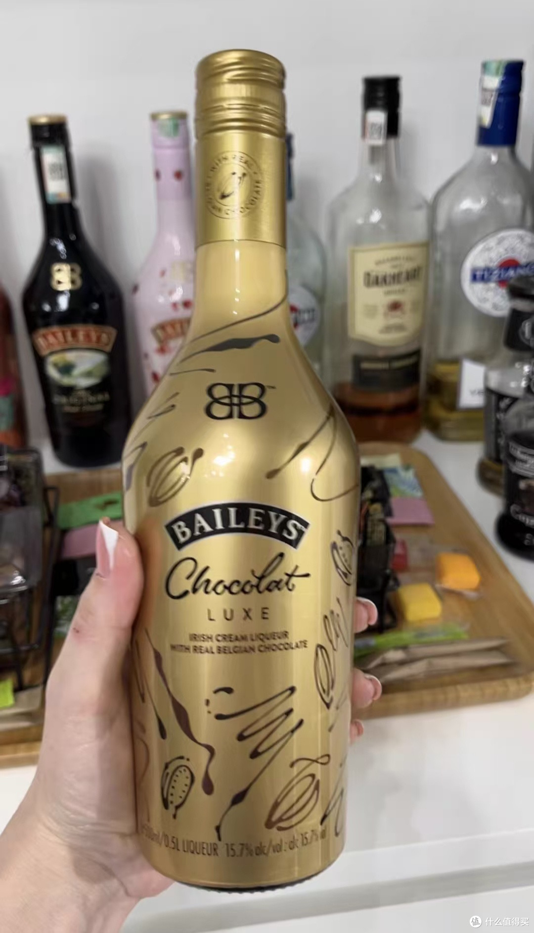 百利甜这杯入口的奶油酒,把微醺喝成了融化的甜