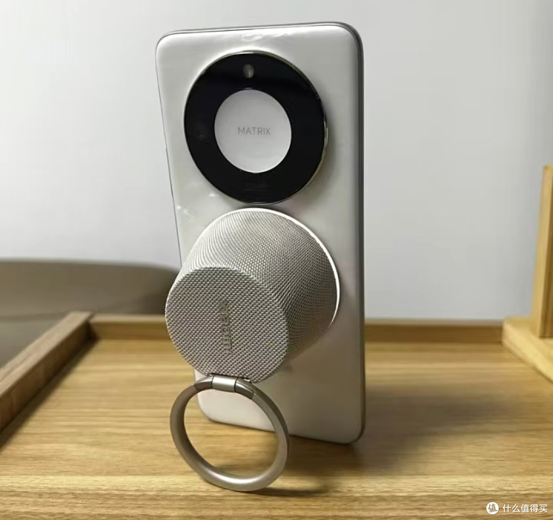 音箱+支架二合一设计 Xiaomi蓝牙磁吸支架音箱