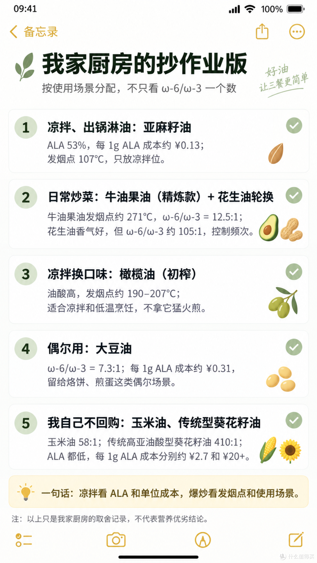我把8种油拉进Excel算了笔账：补同样的ω-3，贵的那瓶要多花160倍