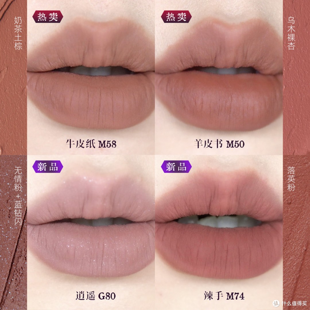 Girlcult情话唇霜实测：牛皮纸羊皮书双色对比，黄黑皮友好