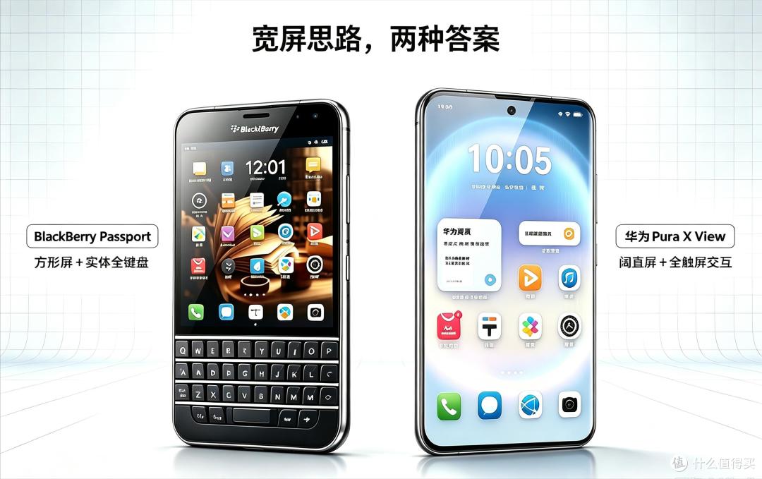 十年前黑莓没做成的事,华为阔直板能成吗?