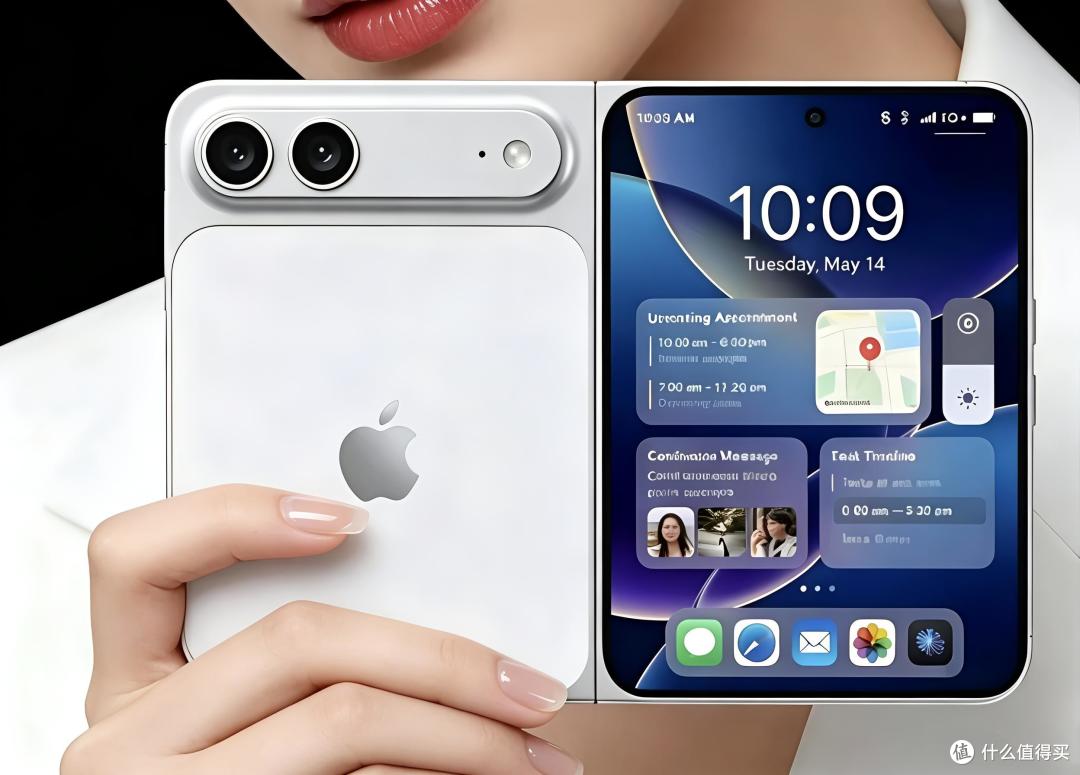 13500 元起！iPhone Ultra 折叠屏来了，与华为小米阔折叠差多少