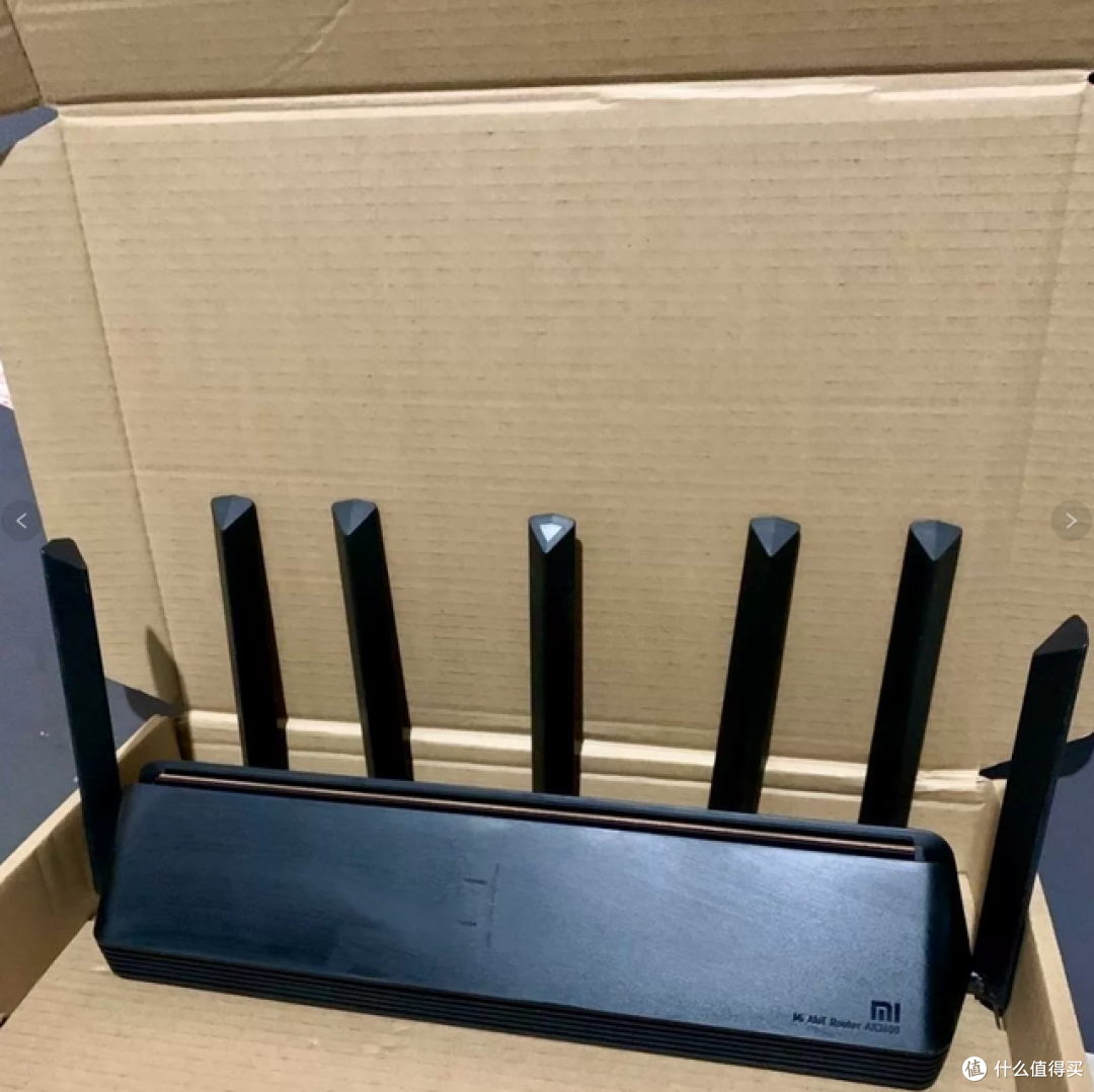 二手鱼塘惊现小米AX3600！WiFi6旗舰八天线仅75元？
