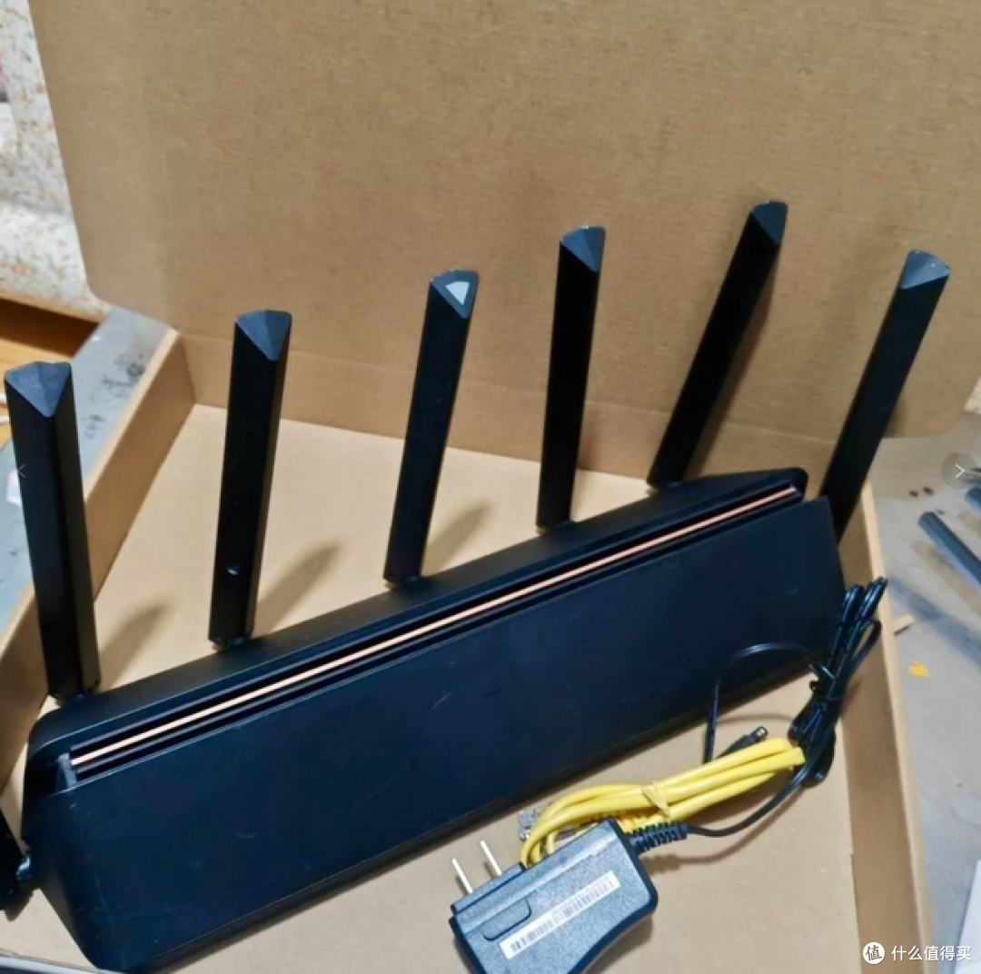 二手鱼塘惊现小米AX3600！WiFi6旗舰八天线仅75元？