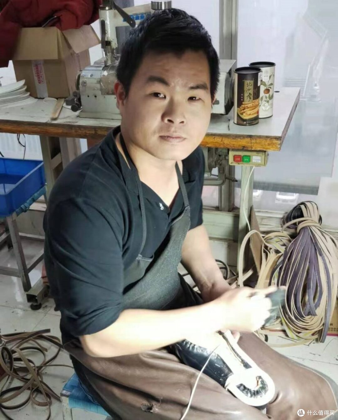 定制鞋匠赵准专访