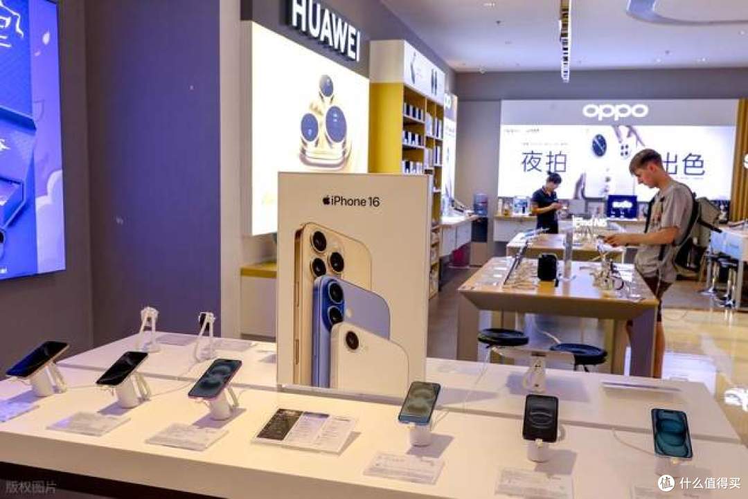 苹果风光不再!W35国内销量仅14.7%,华为领跑,国产阵营集体强势