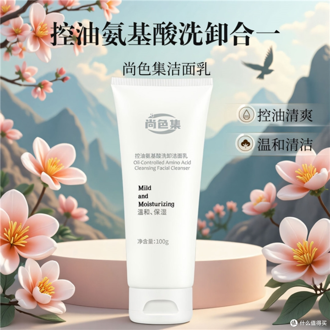 换季干到起皮的通勤族,干性皮肤用什么洗面奶好