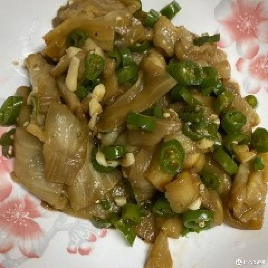茄子炒肉