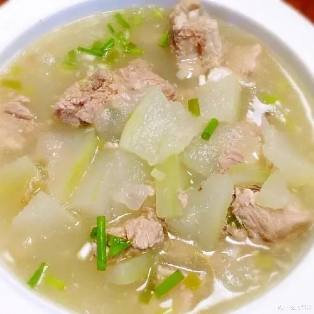温润鲜美的冬瓜排骨汤